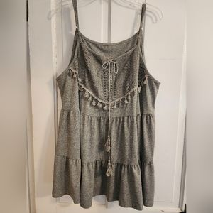 Grey Tank
